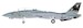 F14D Tomcat U.S.Navy, VF-31 Tomcatters NK100 2002 Santa Cat