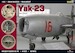Yakovlev Yak 23 Flora