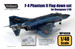 F4 Phantom Hard wing flap down set (Hasegawa F4J/E/EJ)