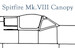 Spitfire MKVIII Canopy (2x)