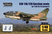 Stencil SJU-11A/12A Ejection seats (for 1/48 TA-7C)