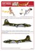 B17F Flying fortress "Piccadilly Lily", Lady Luck")