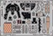 Detailset Hawker Typhoon MK1b Bubbletop Interior Self Adhesive (Hasegawa/Italeri)