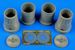 Suchoi Su30MKK Flanker G Exhaust Nozzles (Trumpeter)