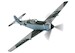 Messerschmitt BF109E-4 Luftwaffe, Wilhelm Balthasar 1./JG 1 France 1940