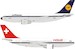 Airbus A310-221 Lufthansa / Swissair F-WZLH With Stand