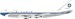 Boeing B747-200 Varig PP-VNC Polished With Stand