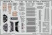 Detailset Messerschmitt BF109E-3 (Weekend) (Eduard)