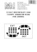 Beechcraft 1900 Canopy and cabin window Masks (A-Model)