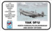Yakovlev Yak9P/U