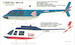 Bel 206 Jet ranger (BEA, British Airways)