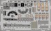 Detailset Junkers Ju88A-4 Interior Self Adhesive (Revell)