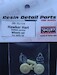 Hawker Hart - British- wheel set (Airfix)