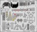 Detailset Yakovlev Yak3 Interior Self Adhesive (Zvezda)