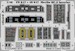 Detailset Merlin HC3 Interior self adhesive (Airfix)