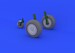 Junkers Ju88 Late wheels (Dragon)