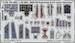 Detailset MiG29 Fulcrum 9-12 Interior Self Adhesive (Great Wall)