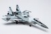 Sukhoi SU-35 heavy fighter jet Camo Russian Air Force
