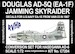 AD5Q (EA-1F) Jamming Skyraider (USN), conv. for Hasegawa AD-6