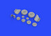 Mikoyan MiG23ML Flogger wheels (Eduard/Trumpeter)