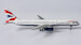 Boeing 757-200 British Airways ""Union Flag colour, RB211-535E4 engine" G-CPES