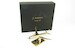 Metal Desk Model Boeing 787-10 Gold Chrome