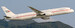 Boeing 787-9 Dreamliner UAE Abu Dhabi A6-PFE With Antenna