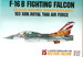 F16B Fighting Falcon (Royal Thai AF 50000 hours ann. 103sq RTAF)