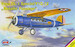 Lockheed vega DL1 Special / Y1C-12 "Metallic Fuselage"