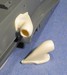 Messerschmitt BF109F/G/K Supercharger intake (Hasegawa)