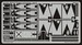 Detailset MiG23 Flogger Armament (Esci / Italer)