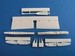 Hawker Sea Hawk MK6 Wing fold hinge, flaps and arrestor hook (Trumpeter)