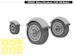 Meteor F4 Wheels (Hong Kong models)