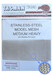Stainless-steel model mesh (Medium Heavy) - small