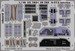Detailset Cessna A37B Dragonfly Self Adhesive (Trumpeter)
