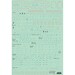Wet Transfer stencils for Mikoyan MiG31B/BS Foxhound (AMK)