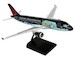 Airbus A320 Brussels Airlines "Tintin Rackham, Kuifje" OO-SNB With a numbered certificate of authenticity