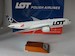Boeing B787-8 LOT Polish Airlines "2018 Olympic Winter Games Livery" SP-LRH With Stand