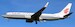 Boeing B737-800 Air China B-5682 With Stand