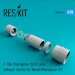 Lockheed F104S/G Late Exhaust Nozzles upgrade set (Revell)