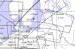 Low Altitude Enroute Chart Europe LO 9/10 Southern Sweden, Denmark, Poland, Letvia, Estonia