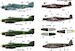 ANR Italian Luftwaffe Fighters, Bombers & Transports
