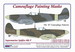 Camouflage Painting masks Spitfire Mk.Vb "B" scheme patterns