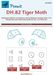 DH.82 Tiger Moth Mask (Airfix)