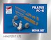 Pilatus PC6 Turbo Porter Details