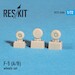Northrop F5A/B Freedom Fighter Wheels set