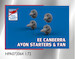 EE Canberra Avon Starter & Fan set A