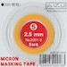 Micron masking Tape 2,5mm (8m)