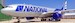Airbus A330-200 National Airlines N819CA With Antenna