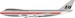Boeing B747-100 Braniff International Airways N9666 Polished With Stand
